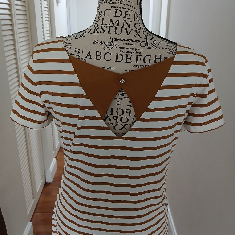 Saint James Cadix Striped‎ Dress - Picture 6 of 8